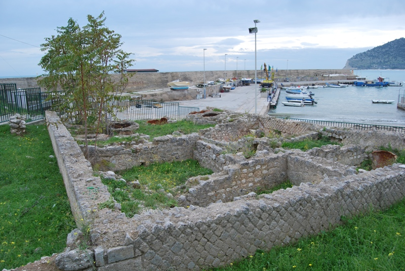 insediamento, villa, Villa romana di Agnuli