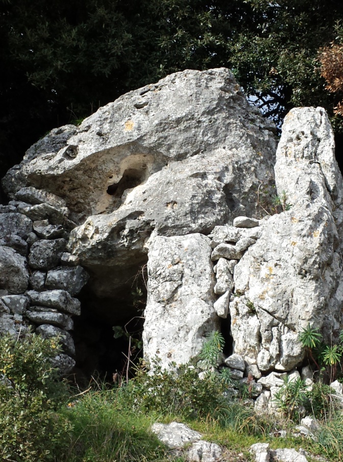 dolmen, Dolmen Casiglio
