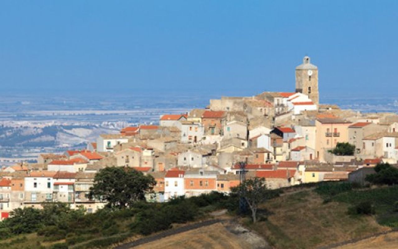 centro storico, montano, Motta Montecorvino