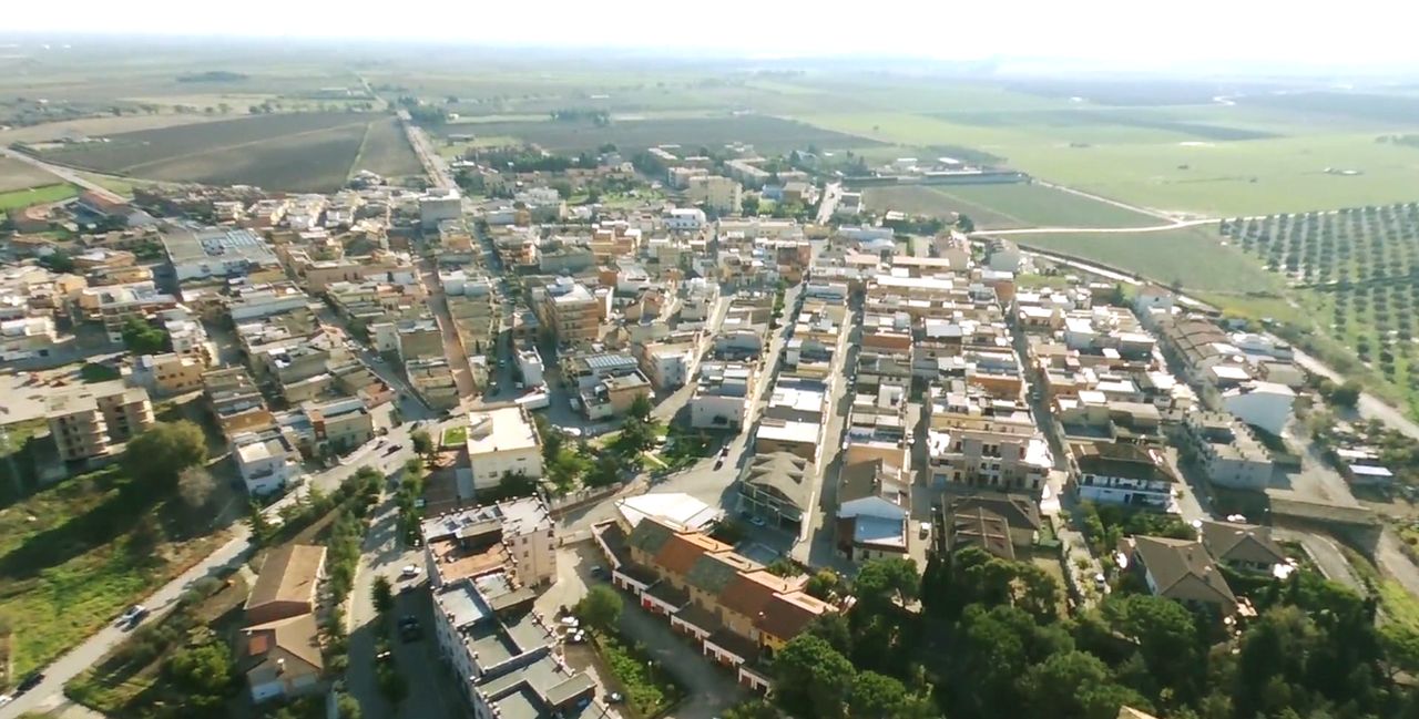 centro storico, collinare, Ordona, Herdonia