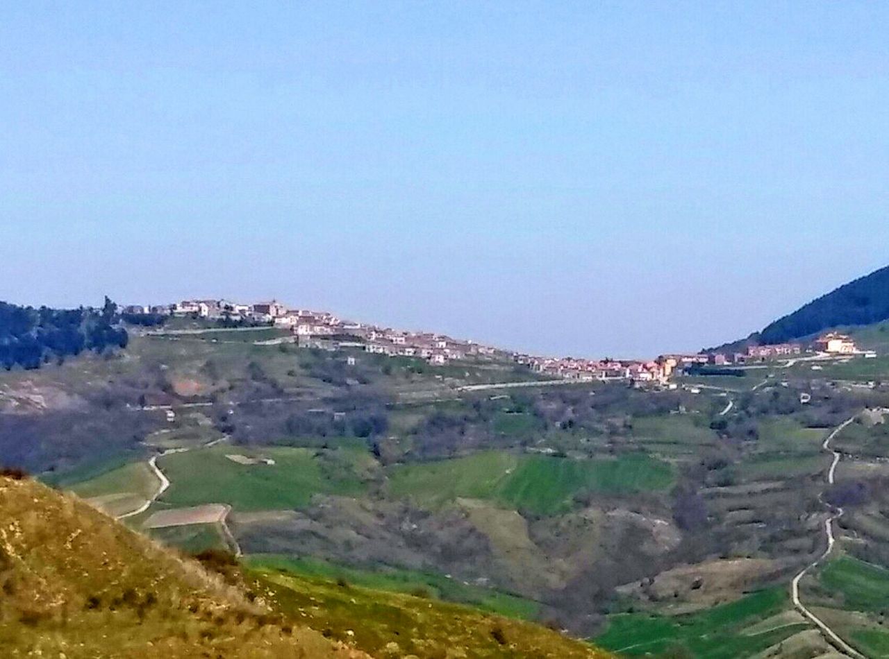 centro storico, collinare, difensivo, Panni