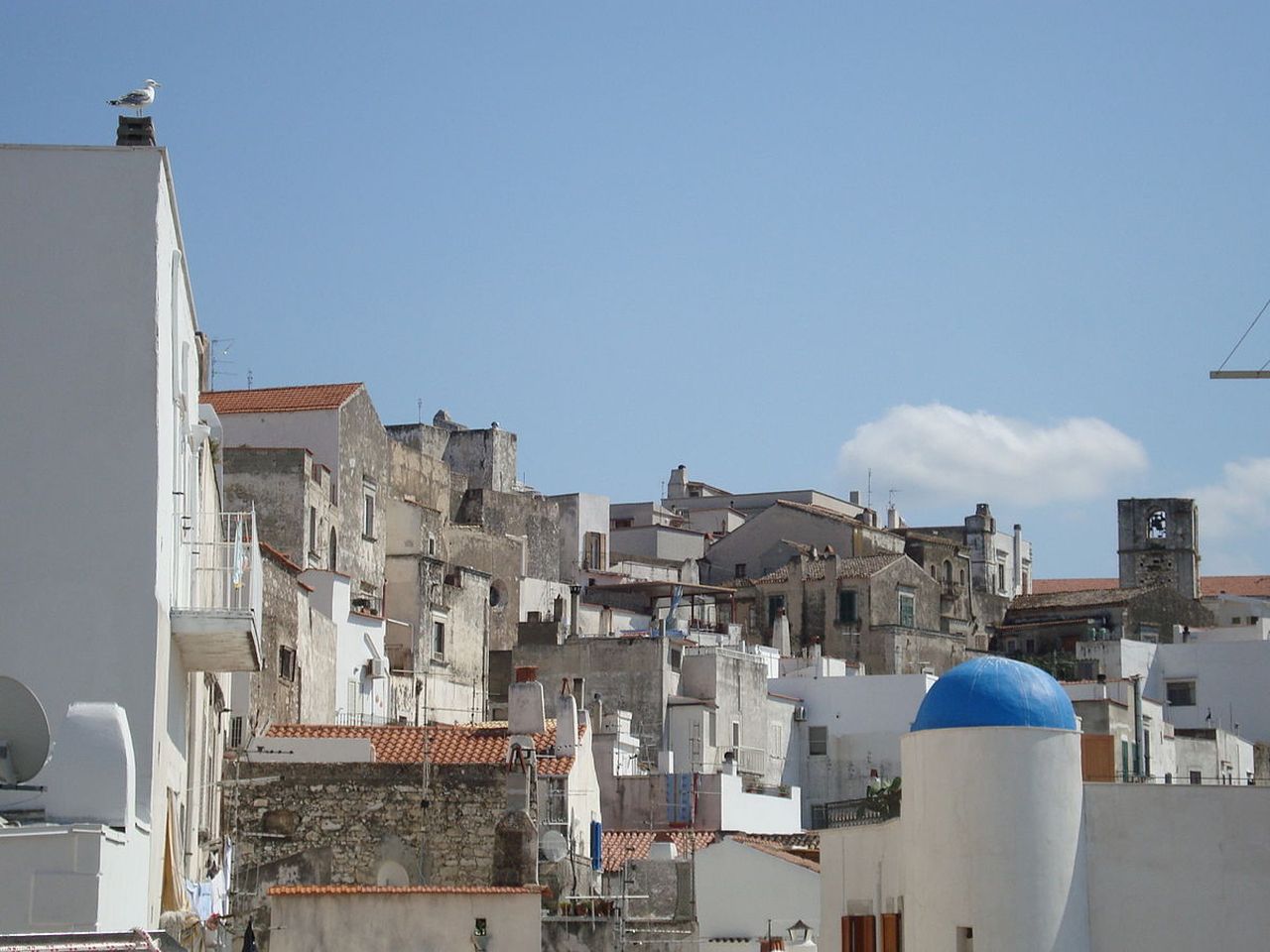 centro storico, costiero, Peschici, Castello Pesclizzo , Castro Peschlice