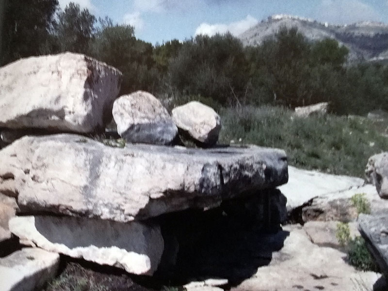 dolmen, Dolmen Madonna di Cristo