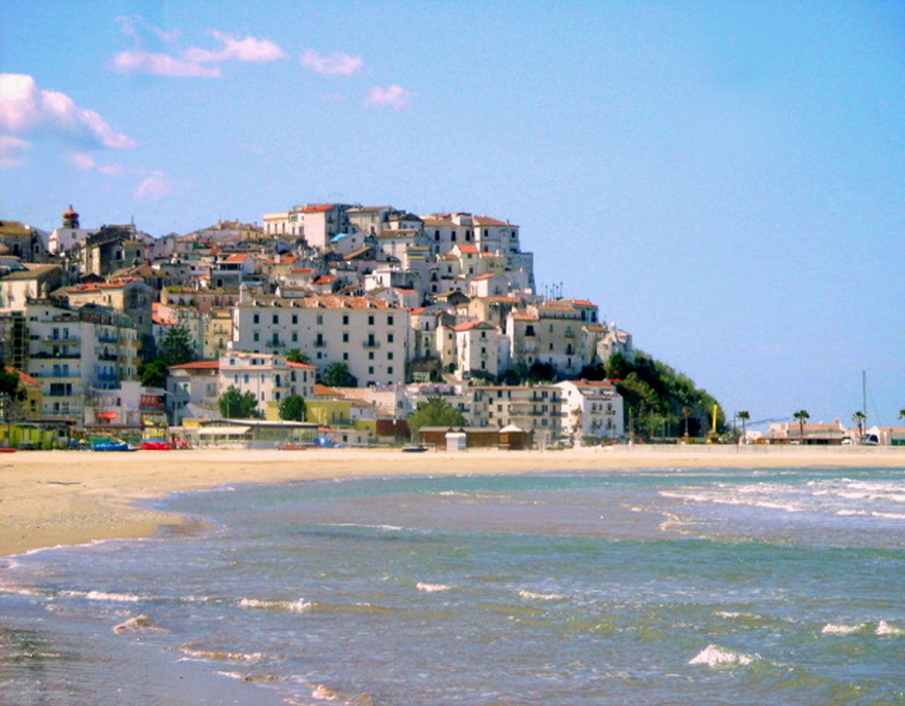 centro storico, costiero, Rodi Garganico