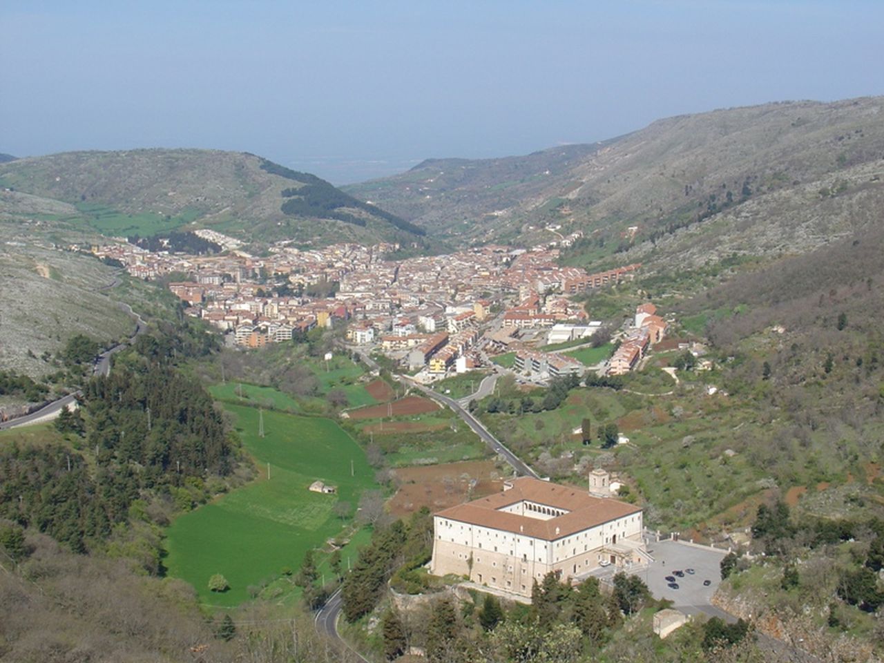 centro storico, di fondovalle, San Marco in Lamis, Padula , San Marco de Lama