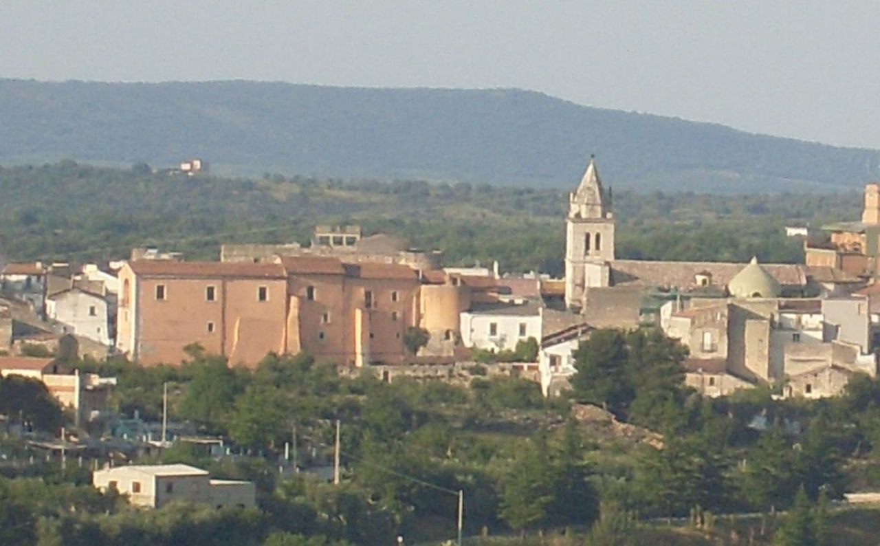centro storico, collinare, difensivo, San Nicandro Garganico