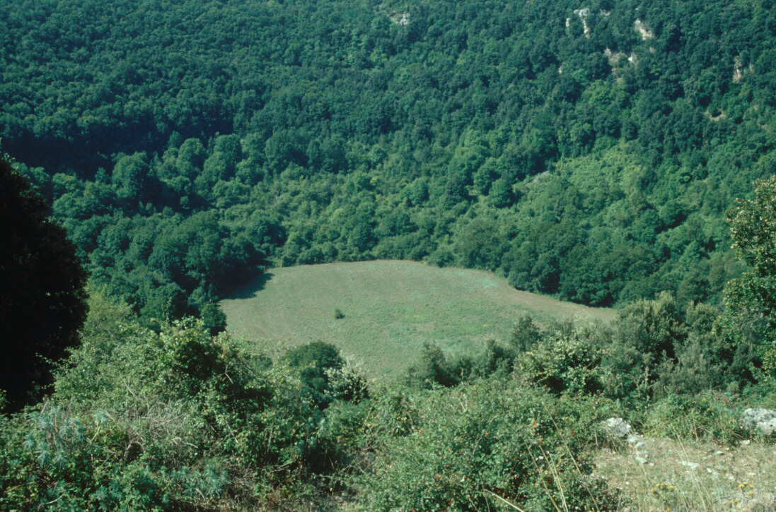 grotta, naturale, Grotta e dolina Pozzatina