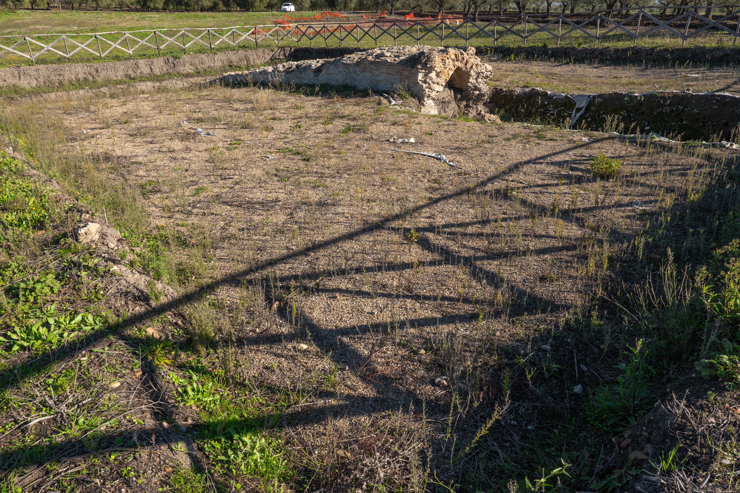 anfiteatro, Anfiteatro romano di Teanum Apulum