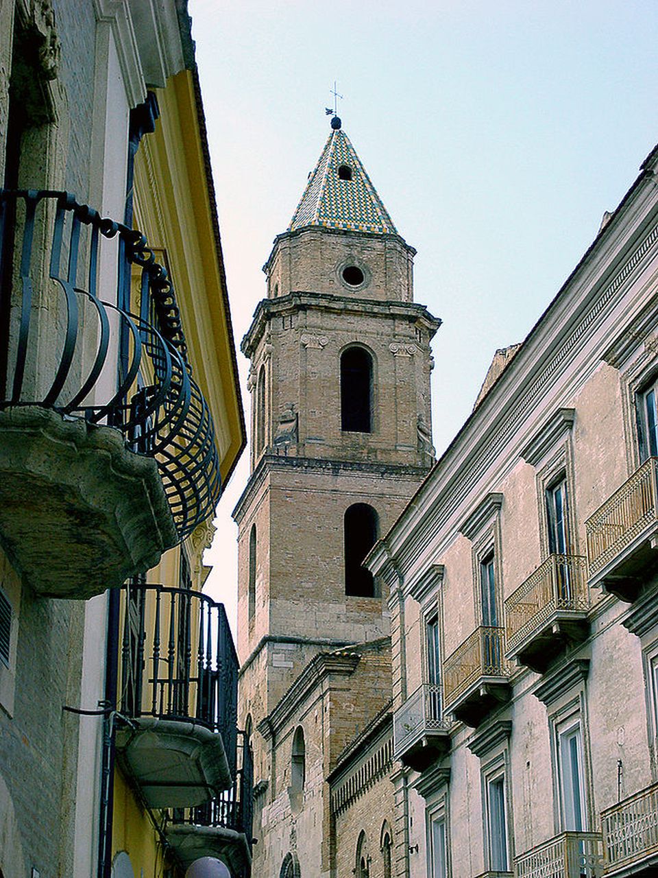 centro storico, di pianura, San Severo, Castellum Sancti Severini