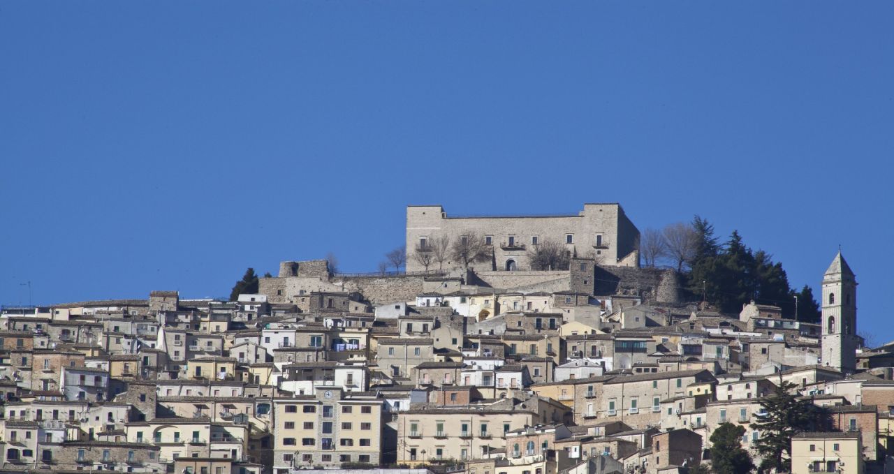 centro storico, collinare, difensivo, religioso, Sant'Agata di Puglia, Artemisium , San'Agata