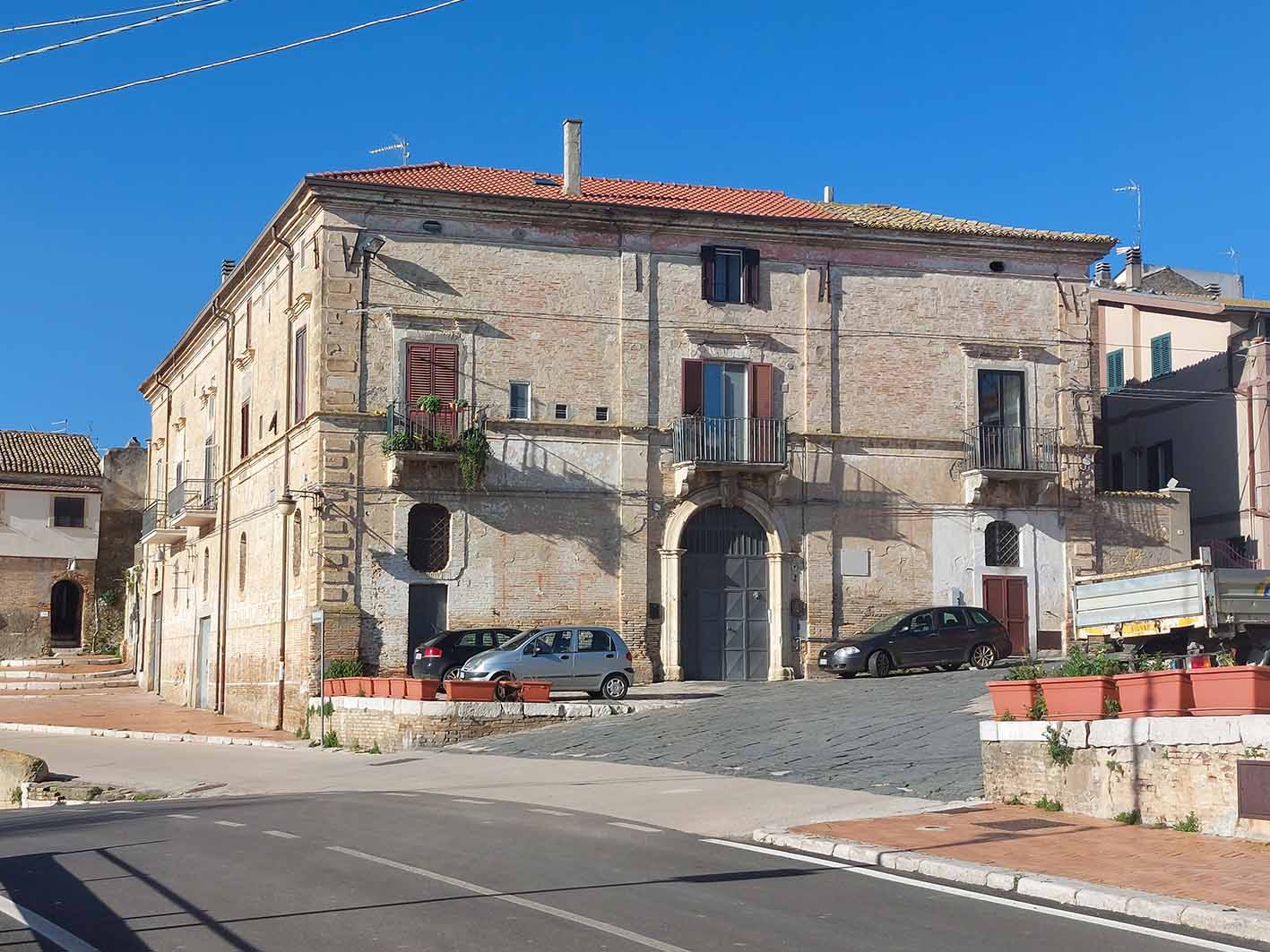[Palazzo in Porta Bianchini, 2]