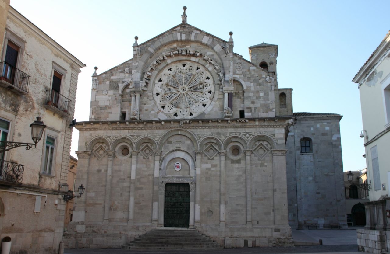 centro storico, religioso, Troia, Aecae