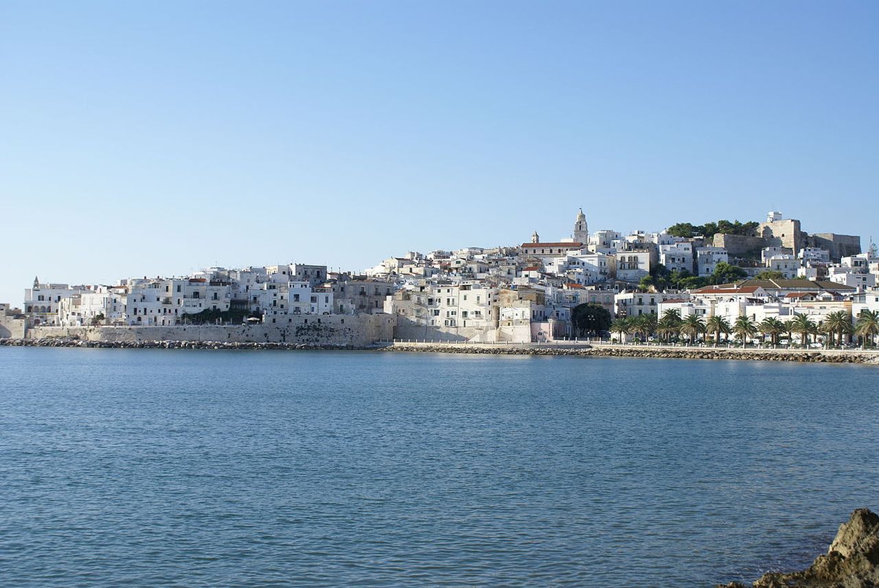 centro storico, portuale, difensivo, Vieste