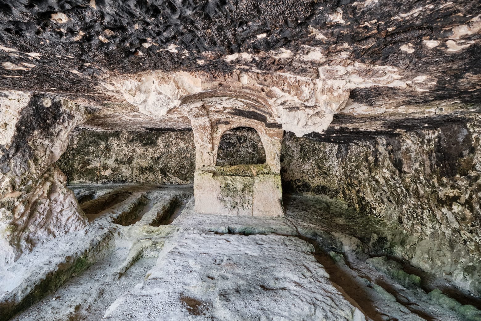 necropoli, Necropoli di Merino