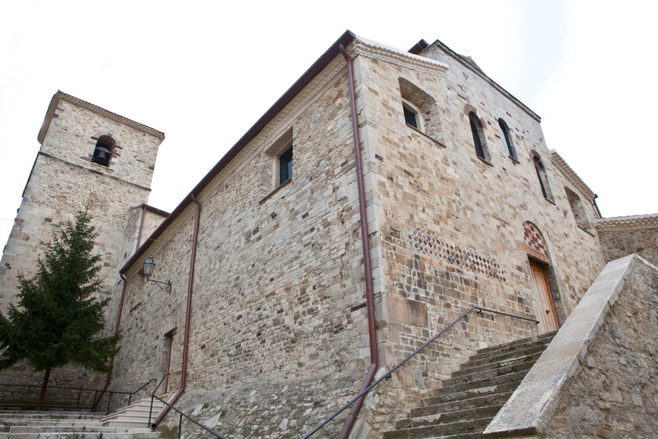 centro storico, collinare, religioso, Volturara Appula