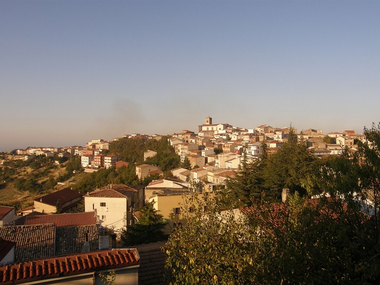 centro storico, di crinale, difensivo, Volturino