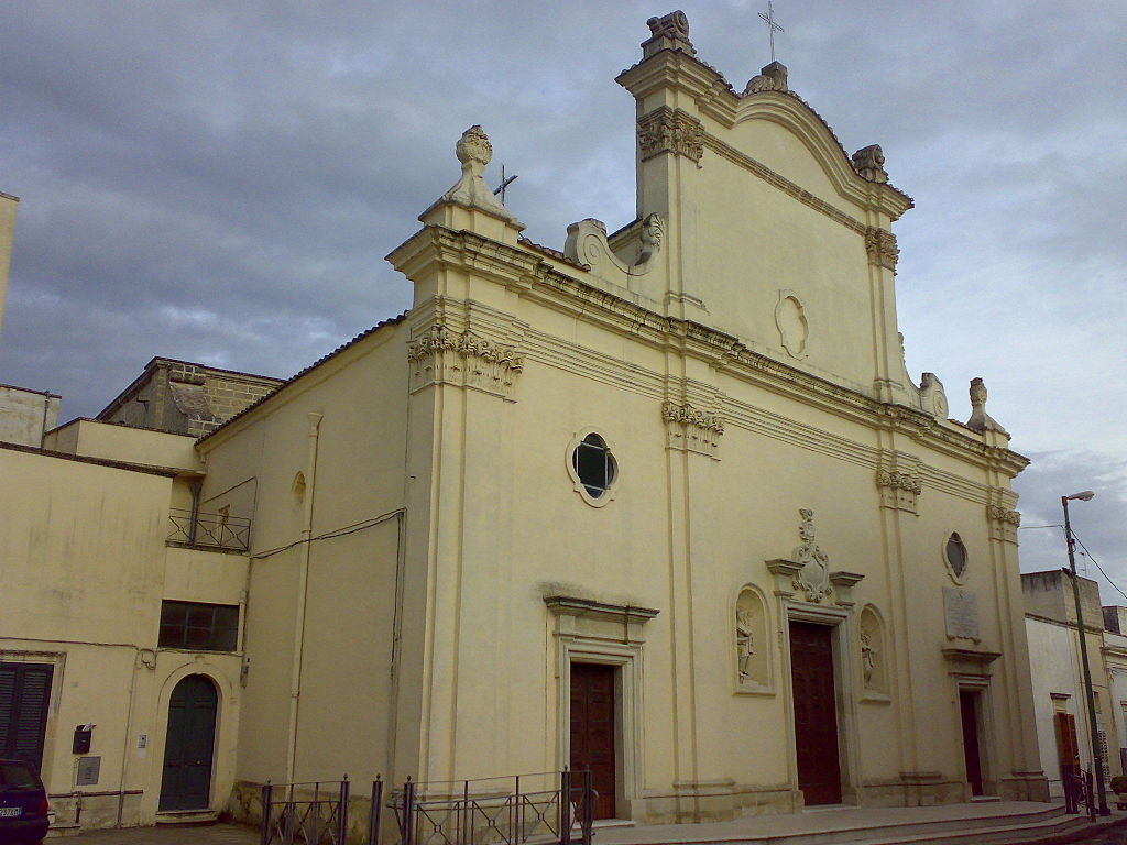centro storico, di pianura, a scacchiera, agricolo, Arnesano