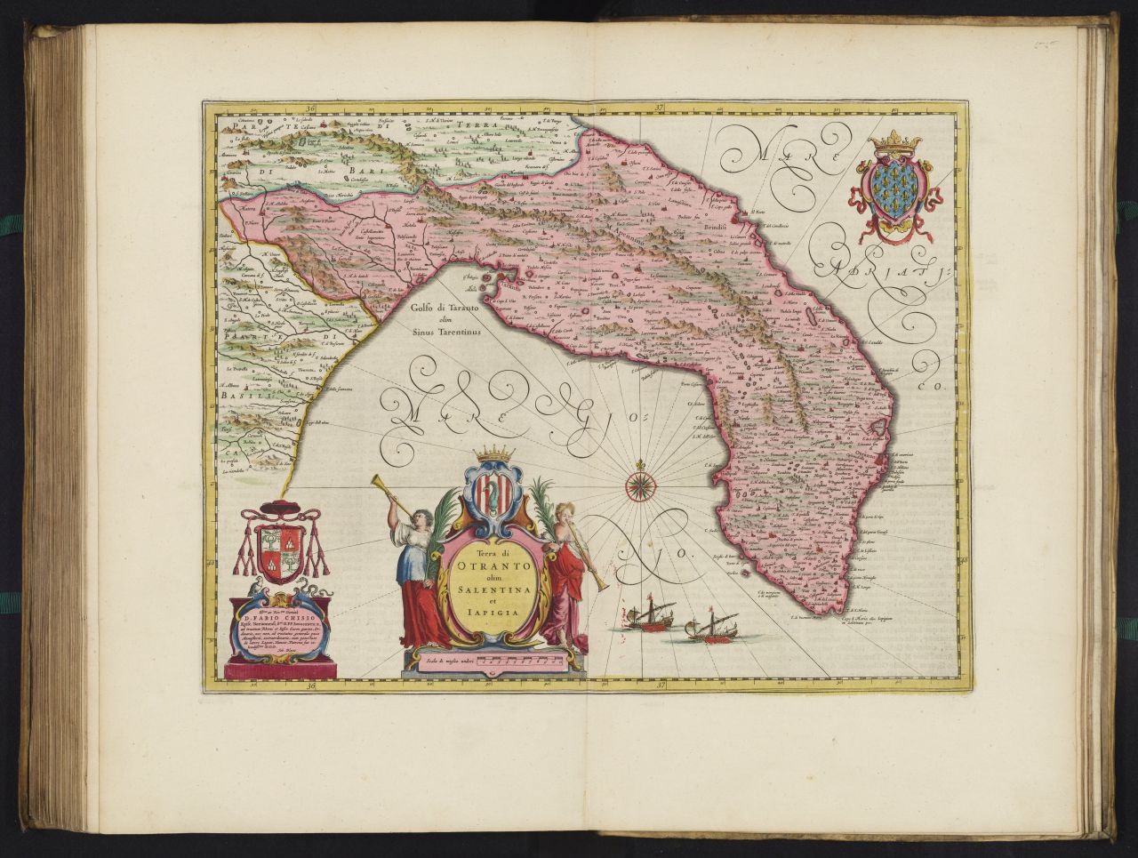 nucleo storico, di pianura, Castri di Lecce, Castriguarino , Castri