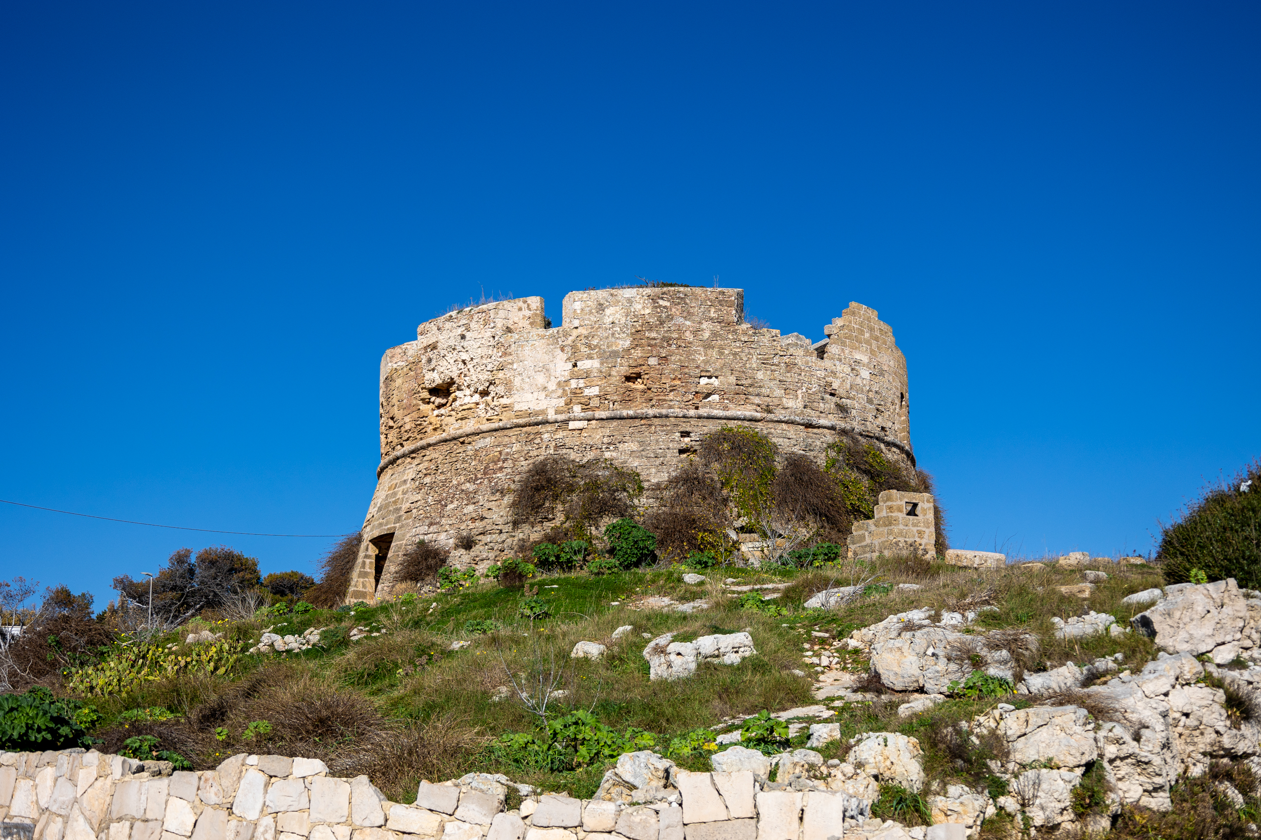 torre, difensiva, Torre Omomorto
