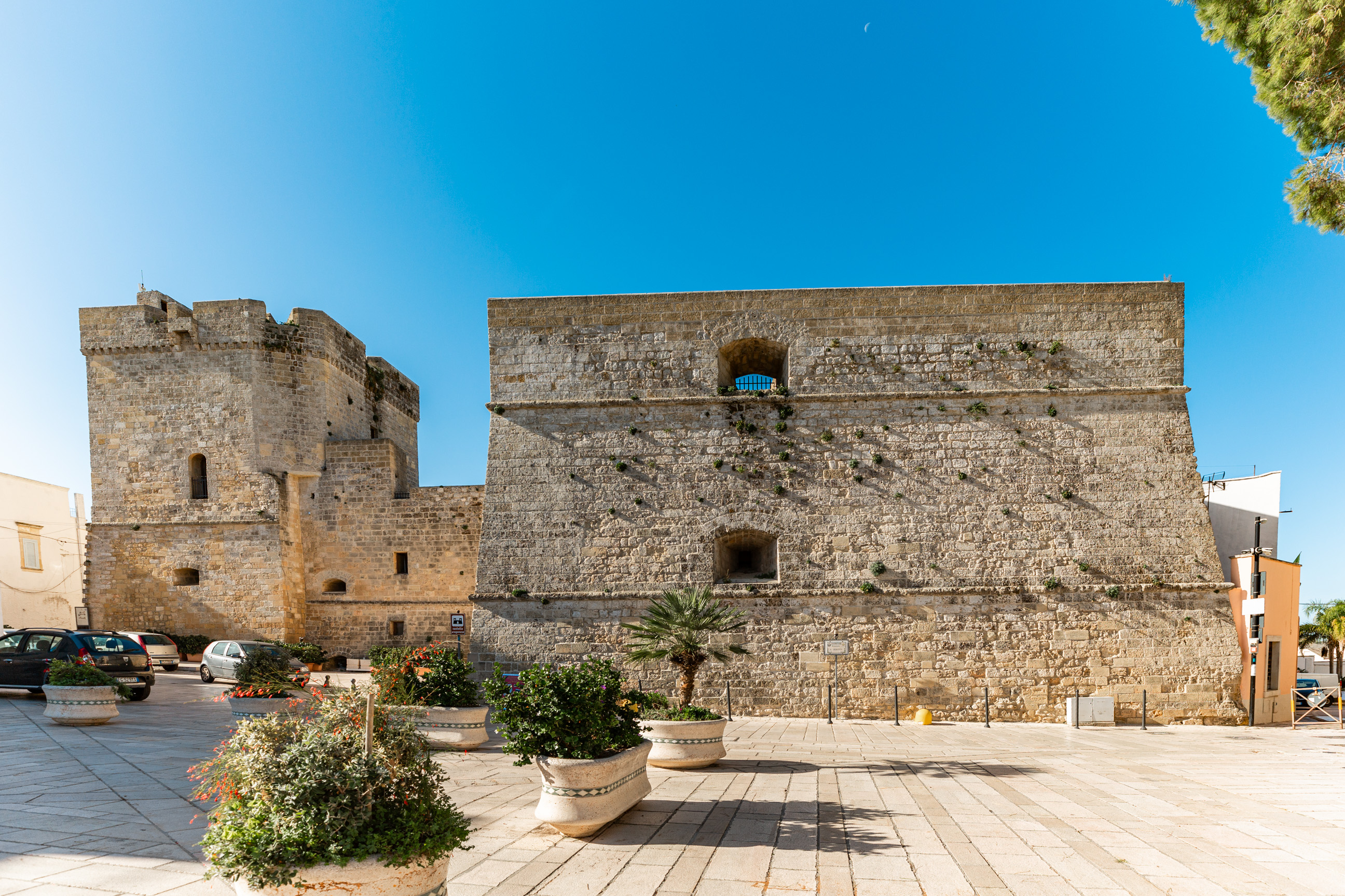 castello, Castello aragonese