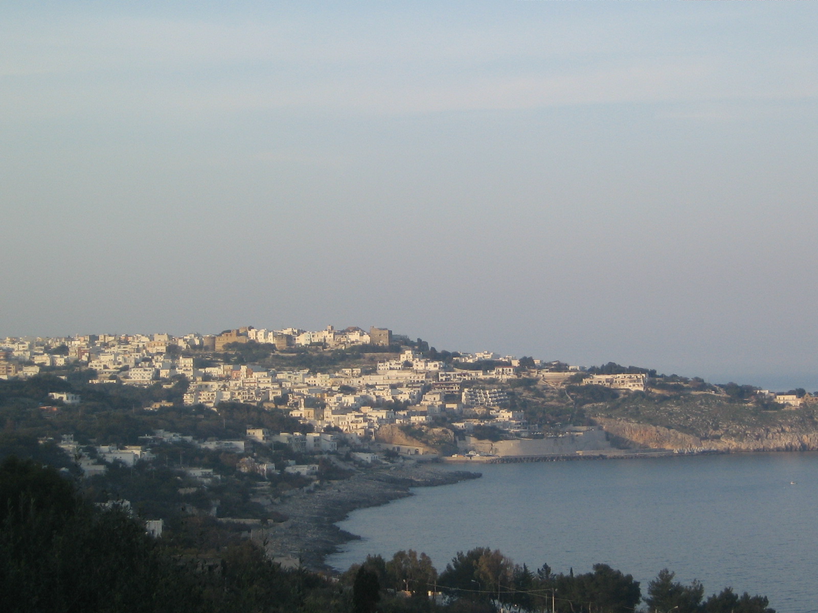 centro storico, di pianura, costiero, difensivo, murato, Castro, Castrum Minervae