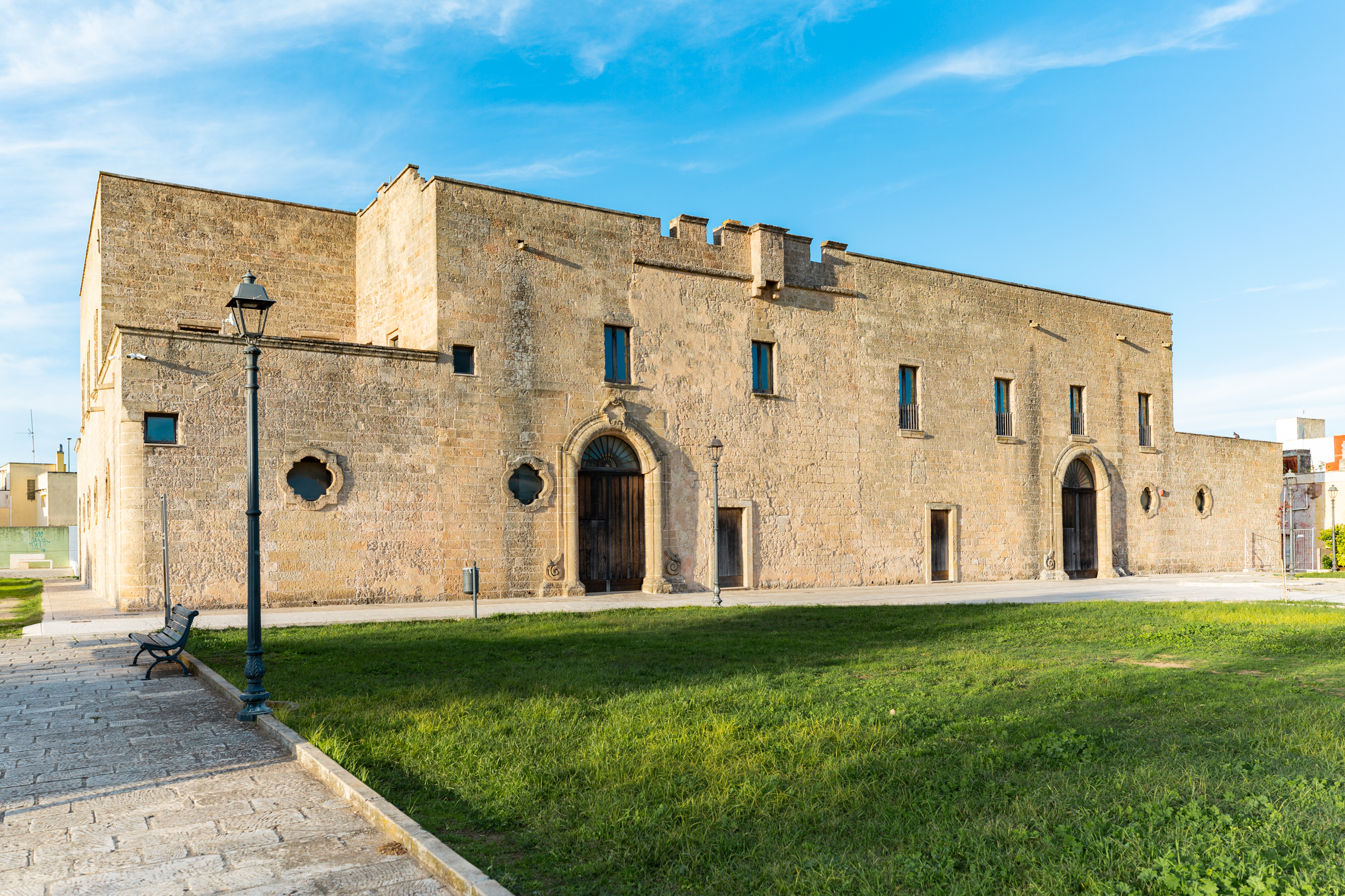 castello, baronale, Palazzo baronale