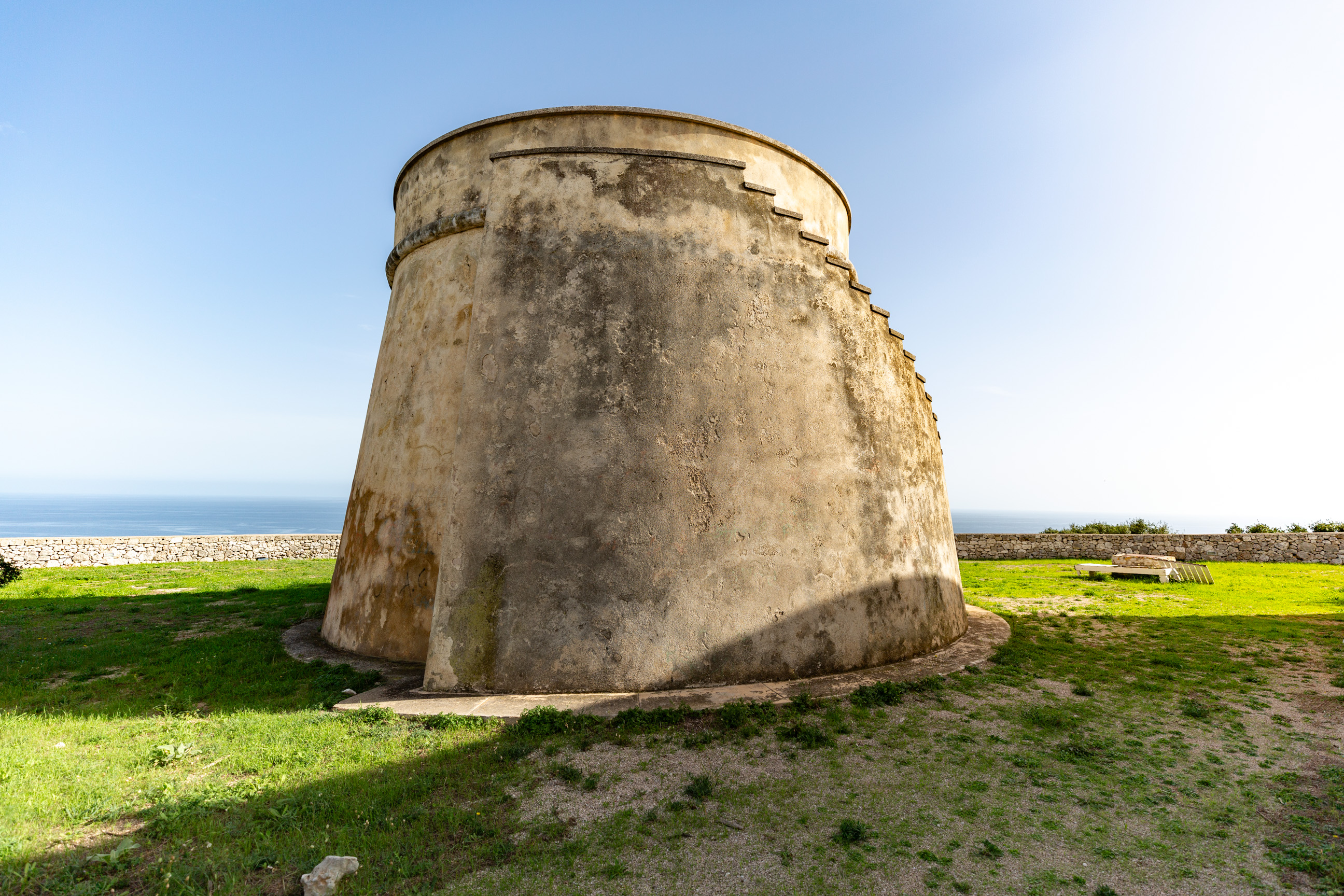 torre, costiera, Torre Specchia Grande