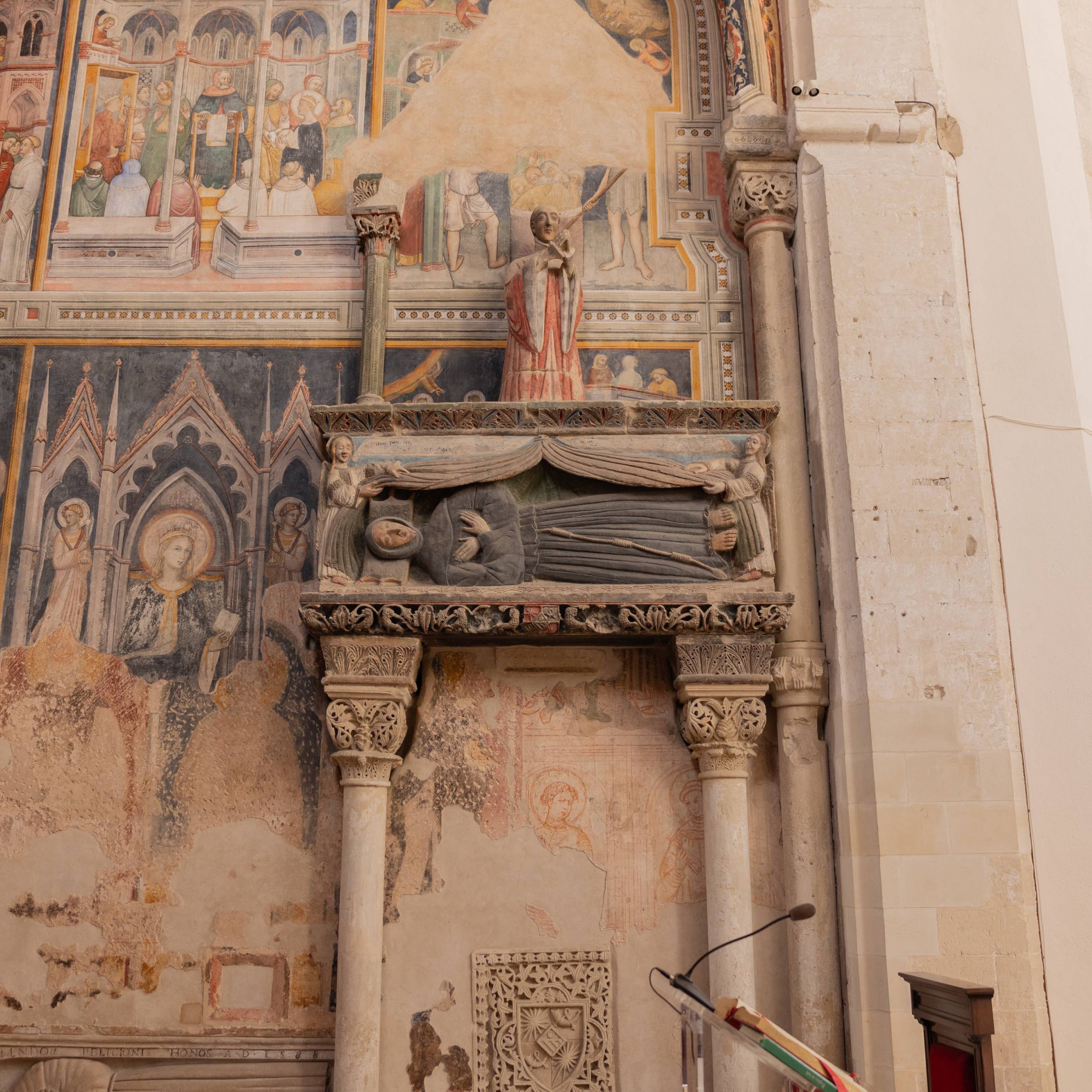 mausoleo, Mausoleo di Raimondello Del Balzo Orsini
