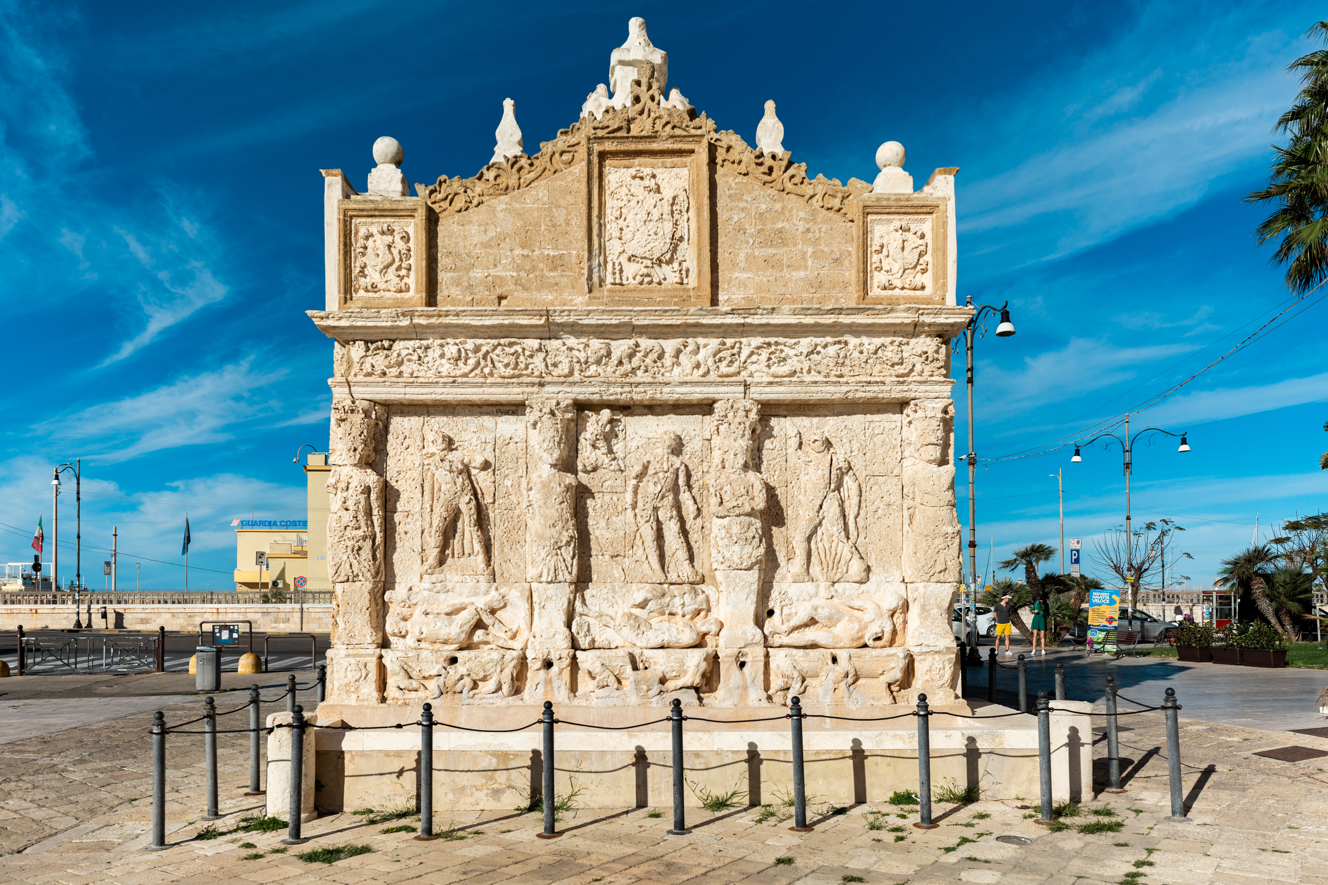 fontana, monumentale, Fontana Greca
