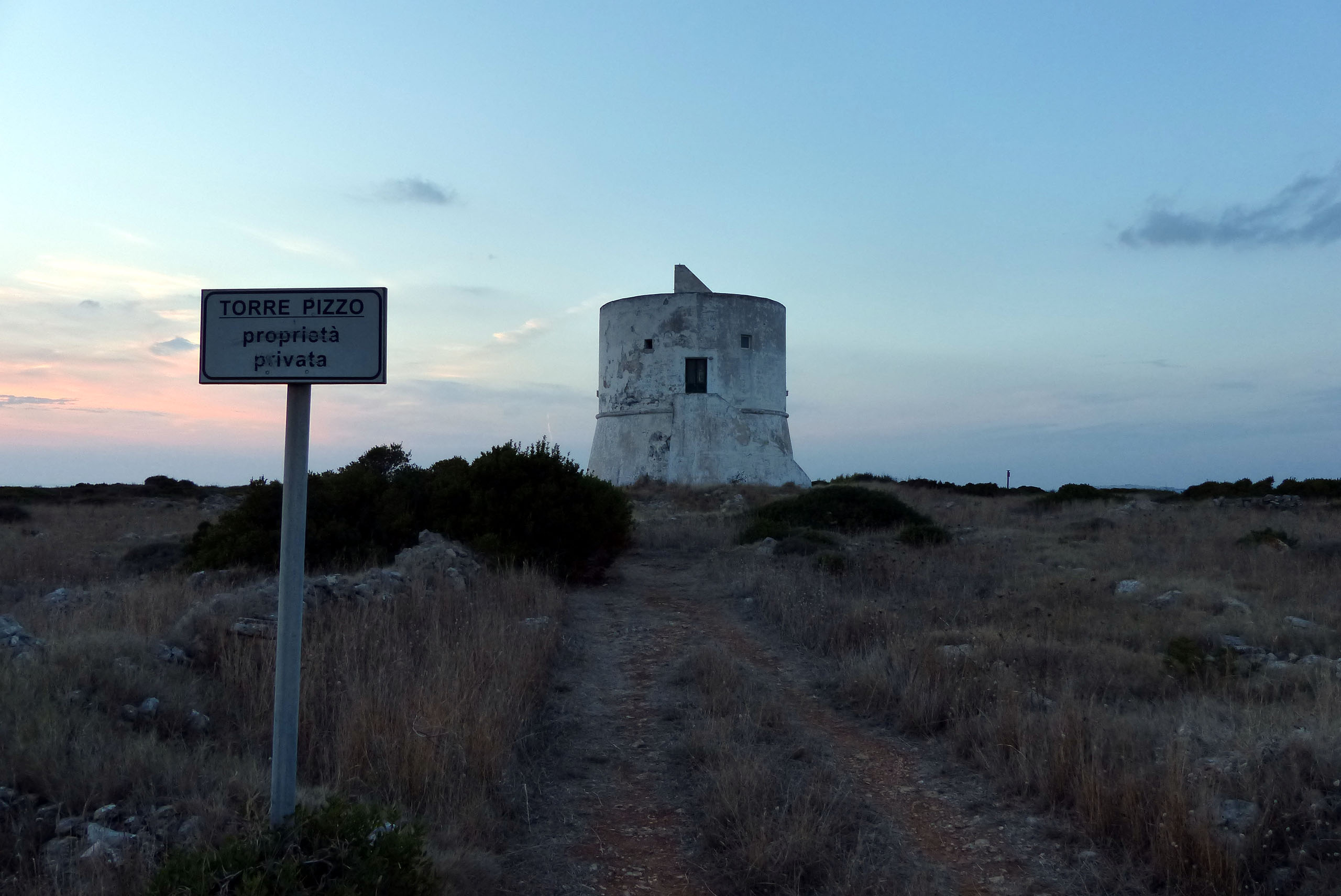 torre, costiera, Torre del Pizzo