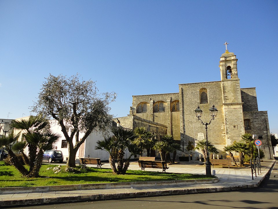 centro storico, di pianura, Giuggianello