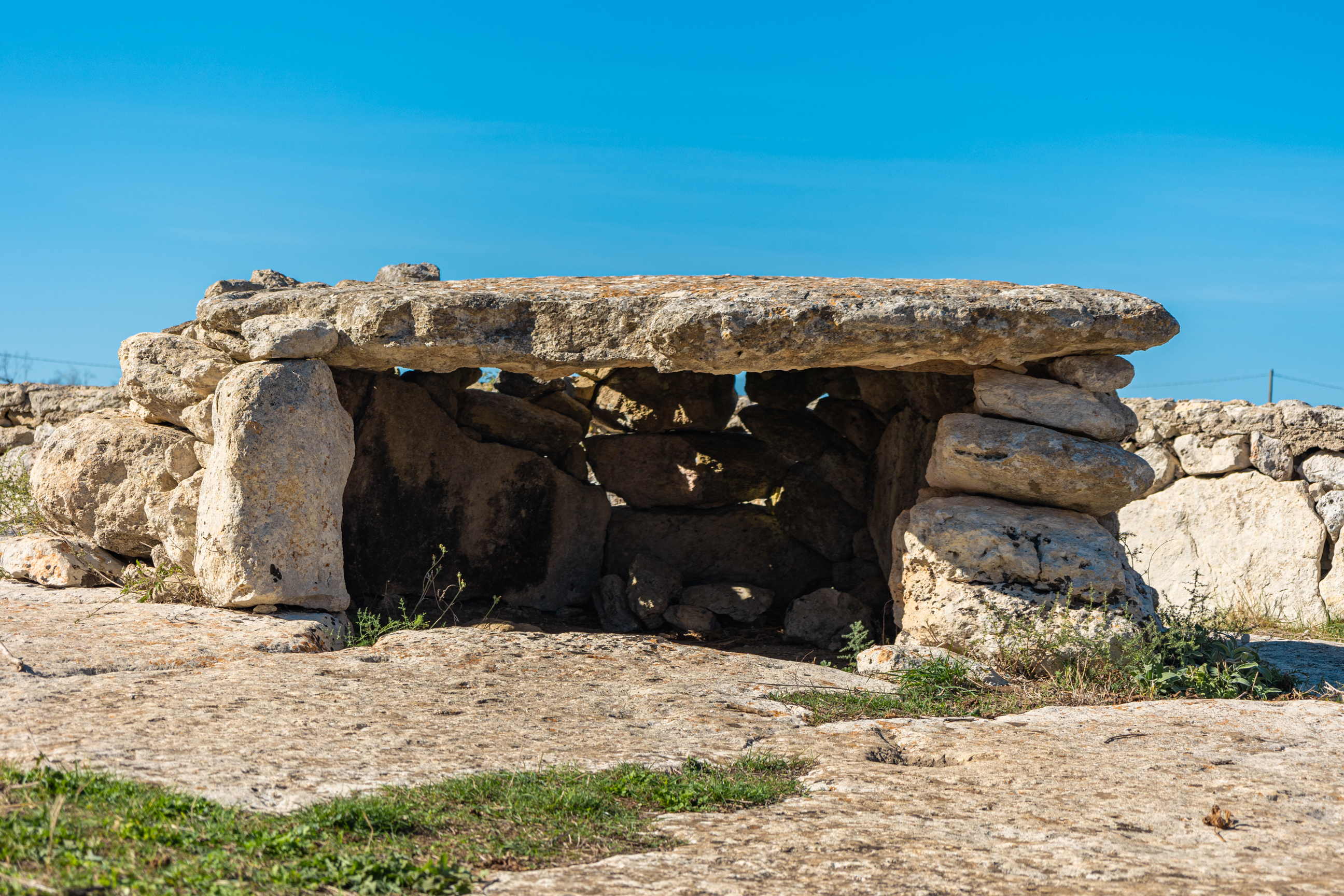 dolmen, Dolmen Stabile