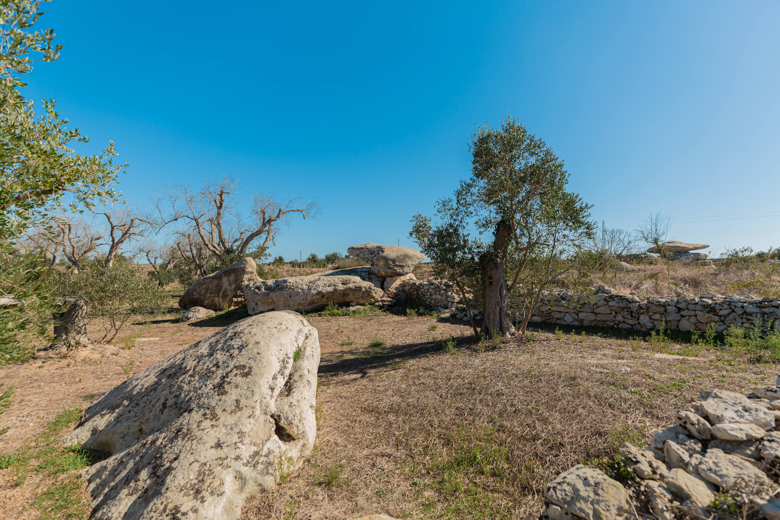 dolmen, I Massi della Vecchia