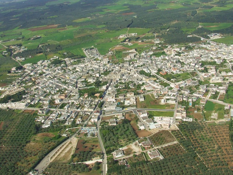 centro storico, di pianura, Giurdignano