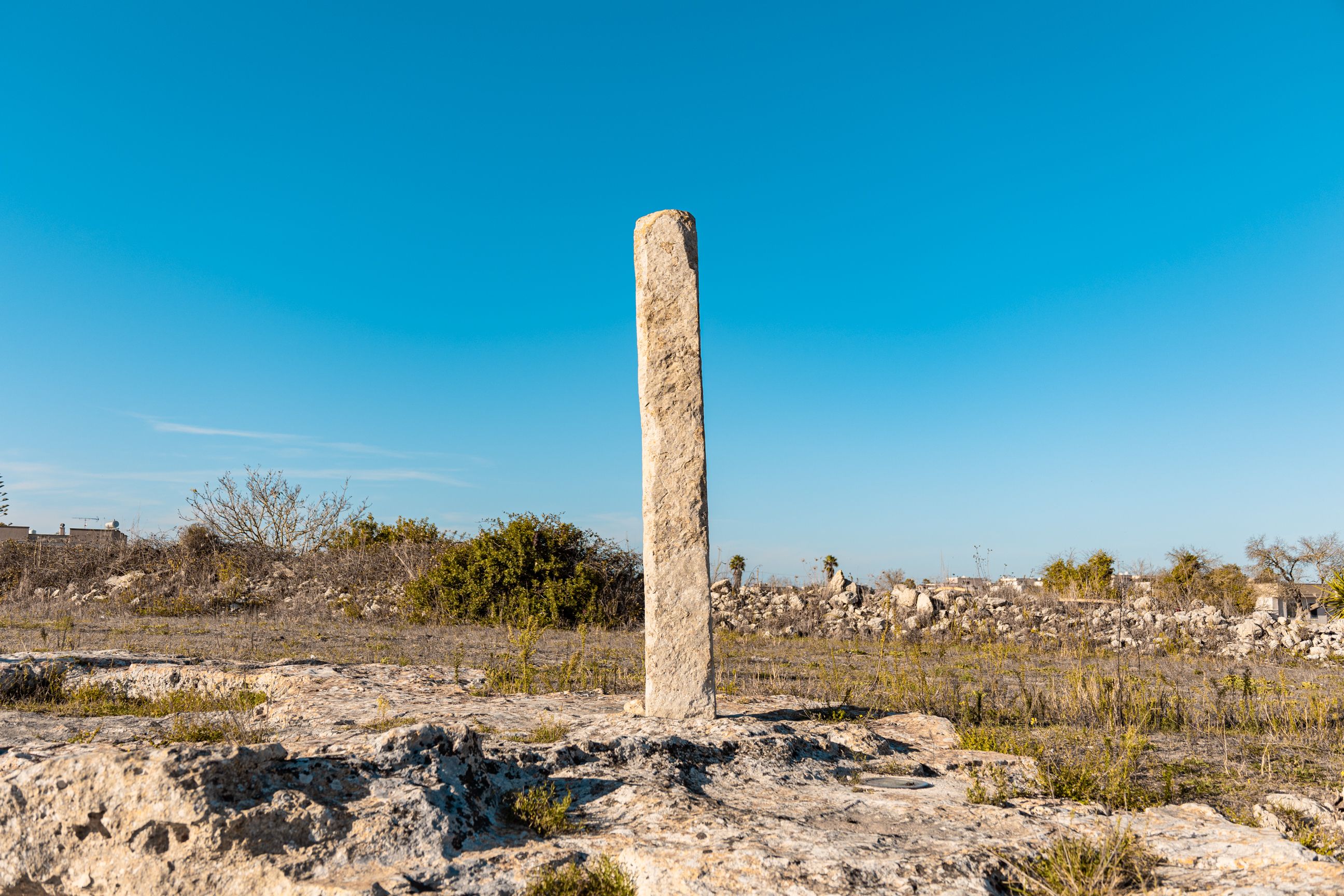 menhir, Menhir San Paolo