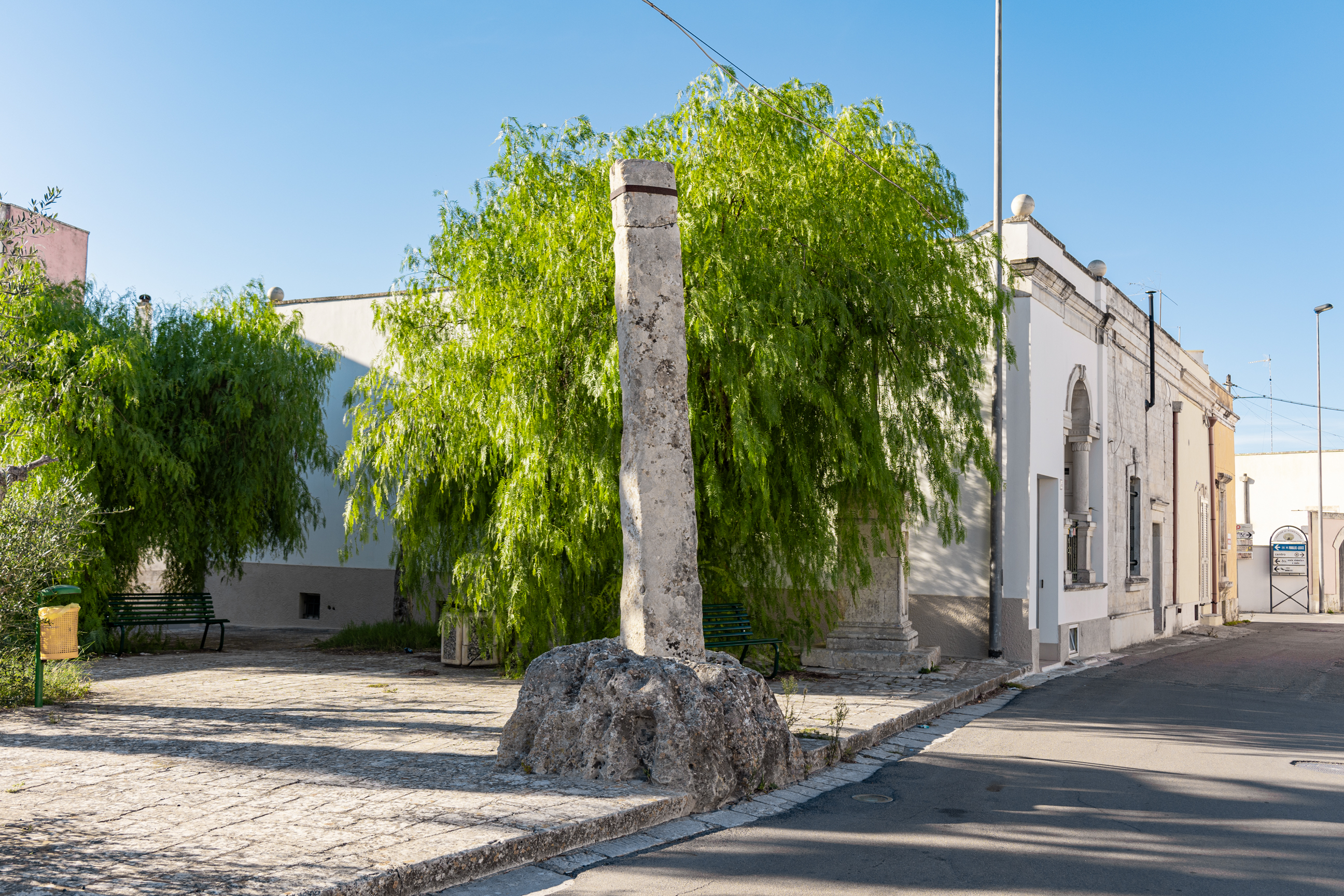 menhir, Menhir San Vincenzo