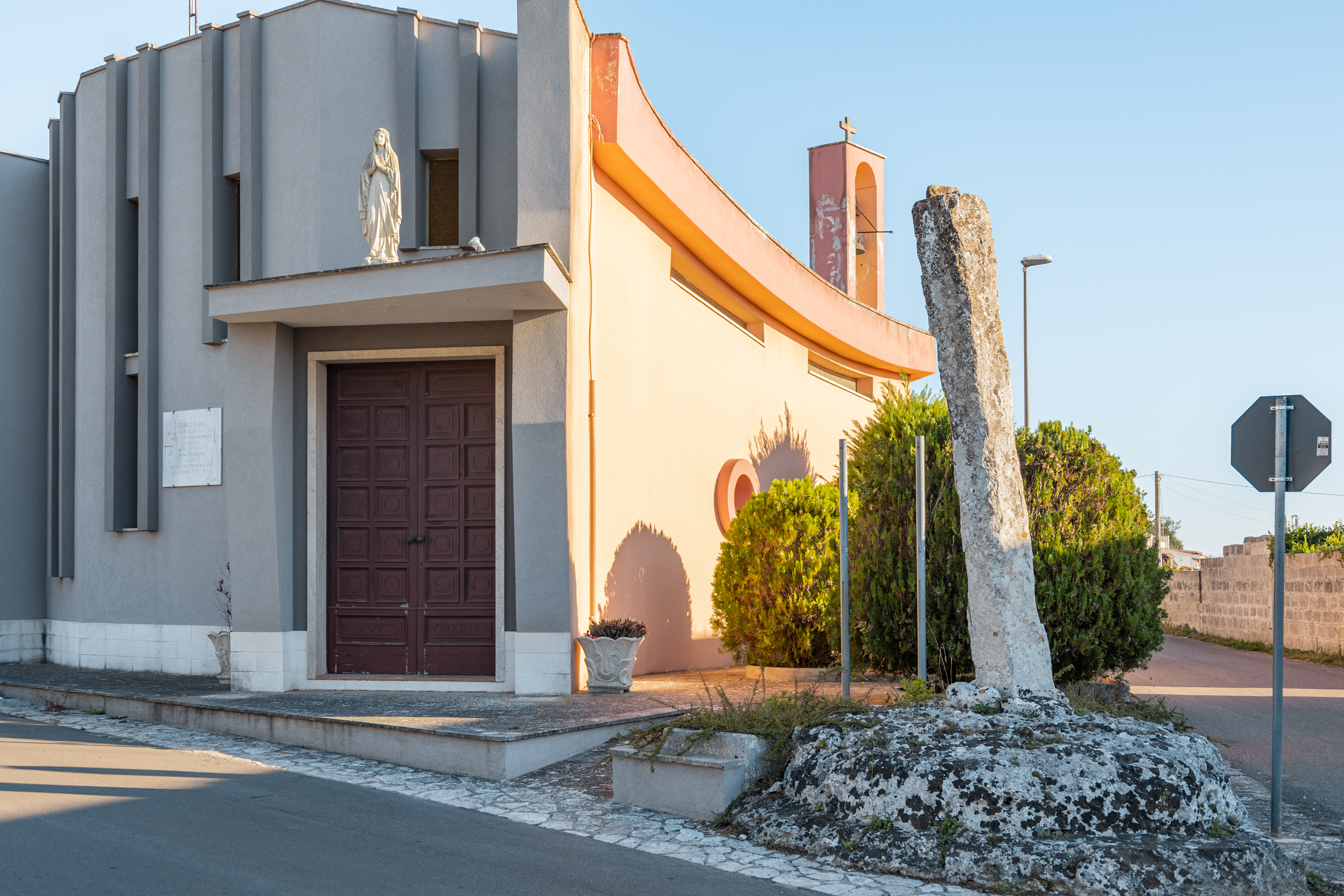 menhir, Monolite della Madonna di Costantinopoli