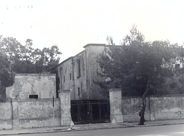 Agostiniano di S. M. di Ognibene poi Caserma Vicinanza