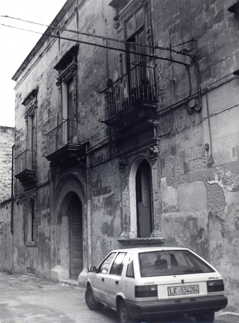 Casa palazzata Castromediano