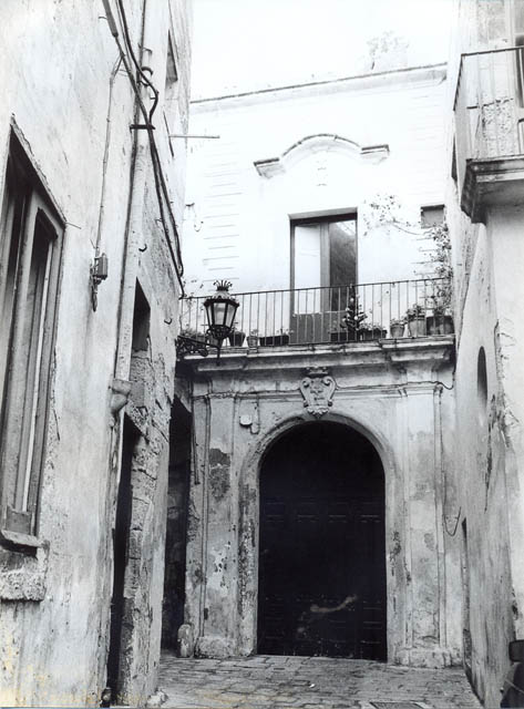 Casa palazzata Damiani