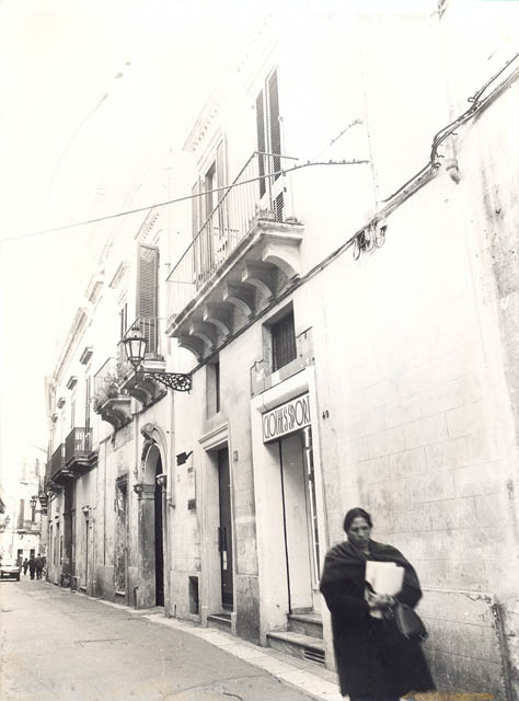 Casa palazzata De Bellis