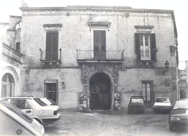Casa palazzata De Raho