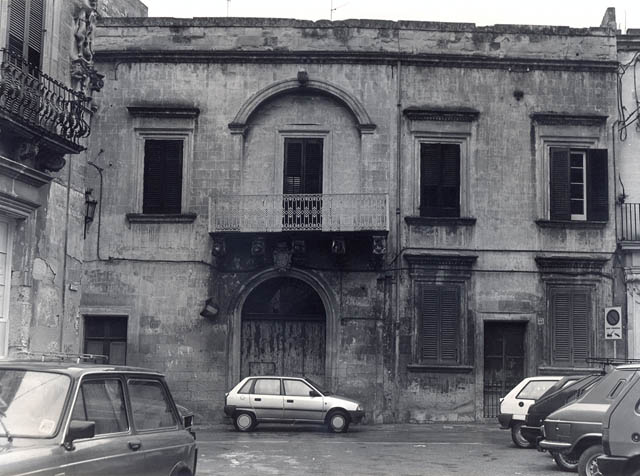 Casa palazzata De Rinaldis