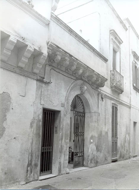 Casa palazzata Gravili