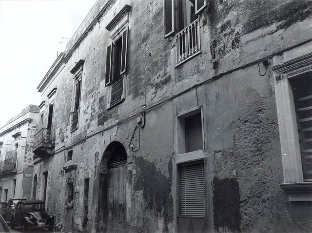 Casa palazzata Lecciso poi Tanzi