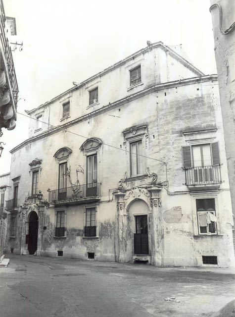 Casa palazzata Lubelli poi Tanzi