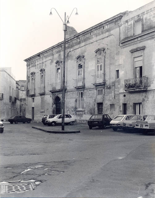 Casa palazzata Manieri