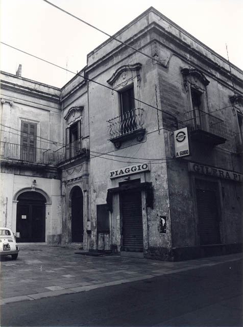 Casa palazzata Perucino