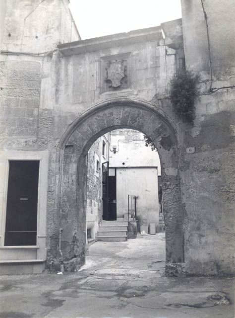Casa palazzata Prato-Scisciò
