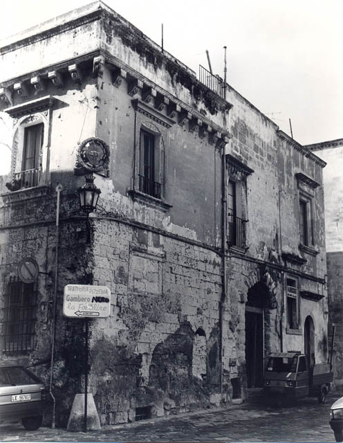 Casa palazzata Prioli